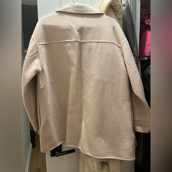 Zara oversized shacket beige - Picture 5 of 6